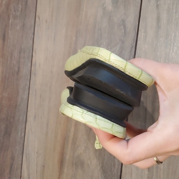 Talbots crocs style moccasin loafer flat shoes sz 5.5 - Picture 5 of 14